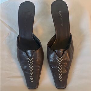 Nine West Brown Women's Shoes